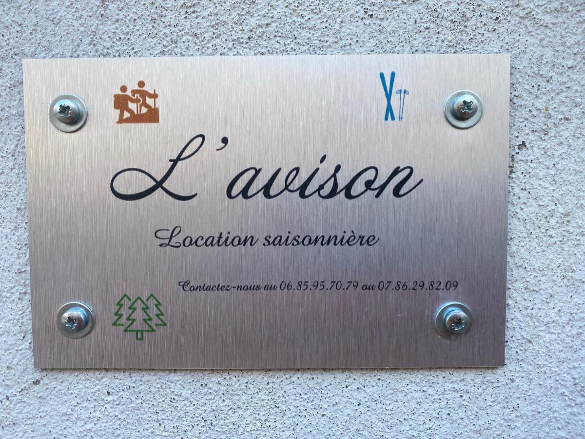 L'Avison Apartment Bruyeres Exterior photo